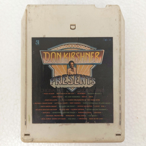 Don Kirshner Presents Original Hits Origina Imp Usa 8-tracks