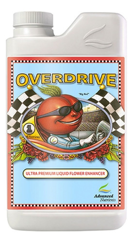 Advanced Nutrients Overdrive 1 Lt Profesional