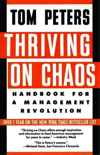 Thriving On Chaos, De Tom Peters. Editorial Harpercollins Publishers Inc, Tapa Blanda En Inglés