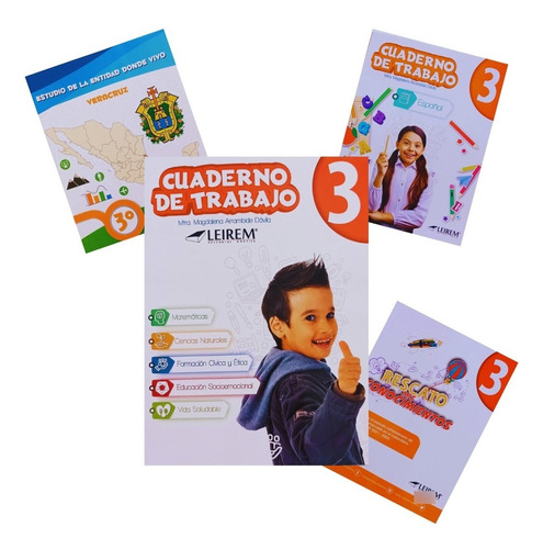 Guía Escolar 3° / Leirem  / 2021-2022 / Primaria.