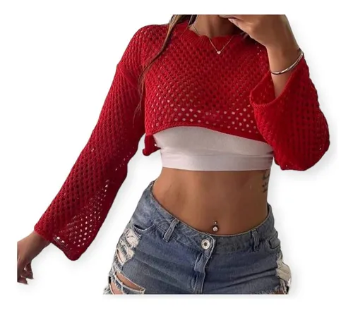 Remera Manga Oxford Mujer MercadoLibre