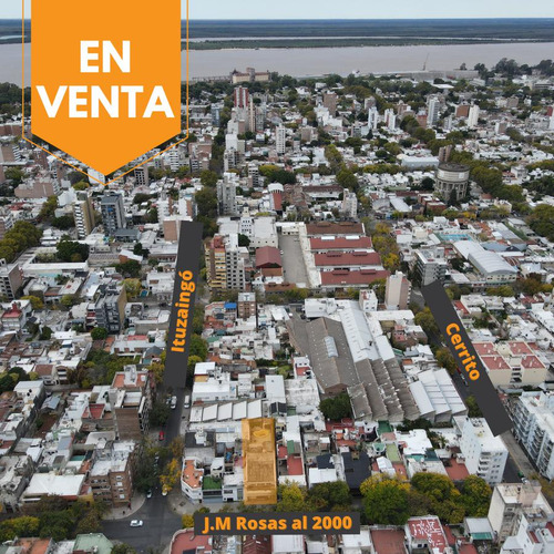 Terreno En Venta Lote En Centro Rosario