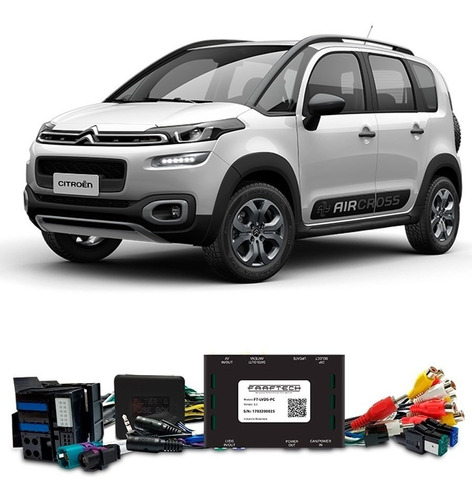 Desbloqueio Citroen Air Cross 2016 A 2019 Ft Lvds Pc