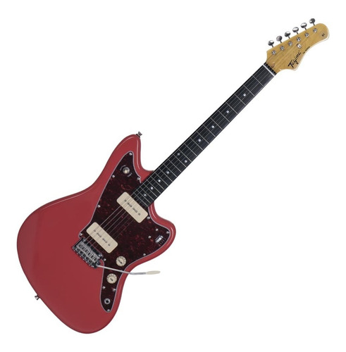 Guitarra Tagima Jazzmaster Woodstock Tw61 P90 Fiesta Red