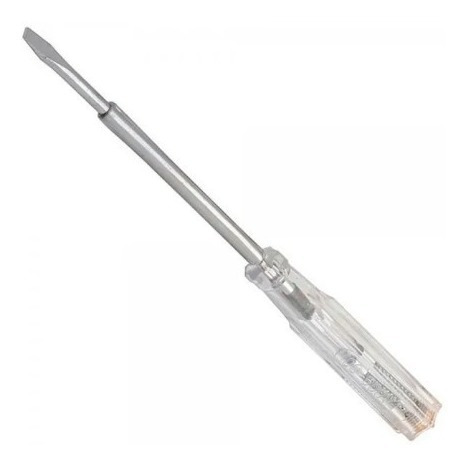 Chave Teste Sparta Detector Energia Corrente Elétrica 190mm