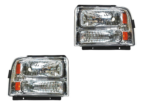 Par Faros Ford Super Duty 2005-2006-2007 Tyc