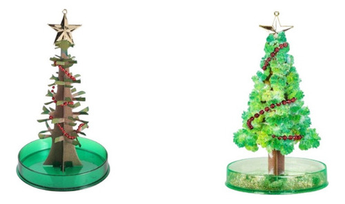 Árbol Mágico, Árbol De Cristal De Juguete Novedoso Denavidad