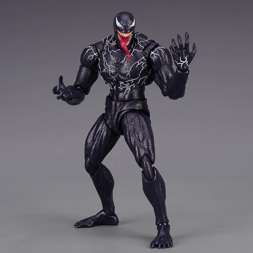 Maqueta De Figuras De Acción Shf Venom 2: Let There Be Carna