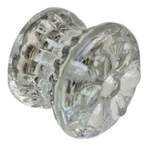Comprar 2 Tiradores Perilla P\u002Fmueble Flor Vidrio #39