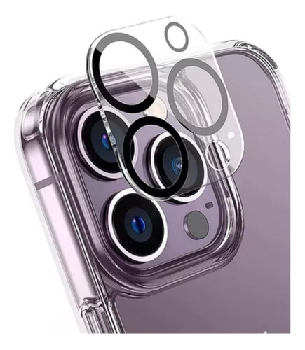 Vidrio Templado  Camara Compatible Con iPhone 15 Pro Max