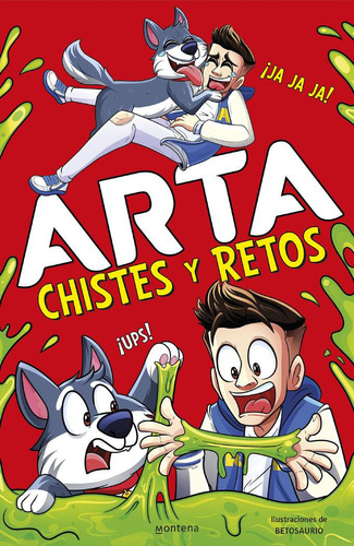 Libro: Arta Chistes Y Retos. Arta Game. Montena