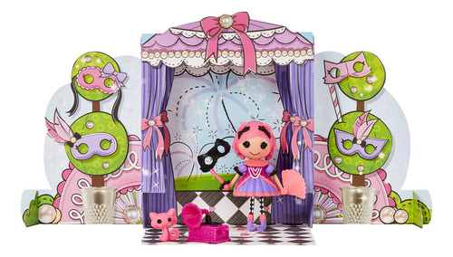 Lalaloopsy Mini Muñeca Carnaval De Confeti Con Mini Ga