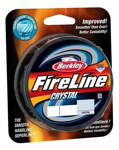 Berkley Fireline - Hilo De Pesca Trenzado Pure Fishing