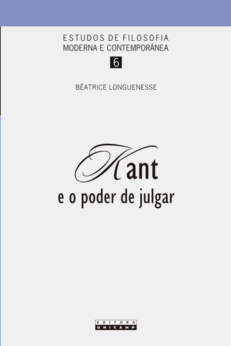 Kant E O Poder De Julgar