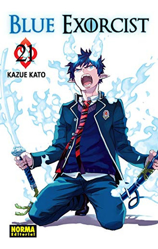 Livro Blue Exorcist 21 De Kazue Kato Norma Editorial