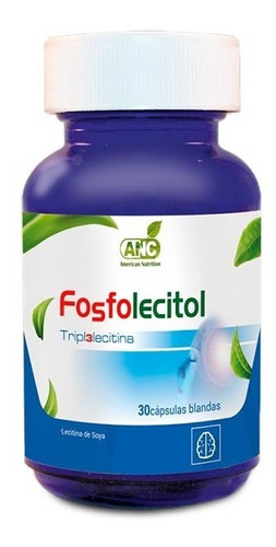 Fosfolecitol En Estuche Con 30 Cápsulas Blandas