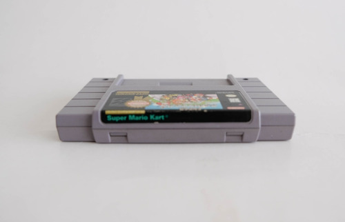 Imagen 3 de 4 de Mario Kart - Juego Original Super Nintendo Snes