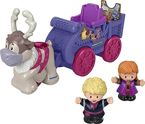 Vehiculo Bebes Fisher-price Little People - Disney Frozen 2 