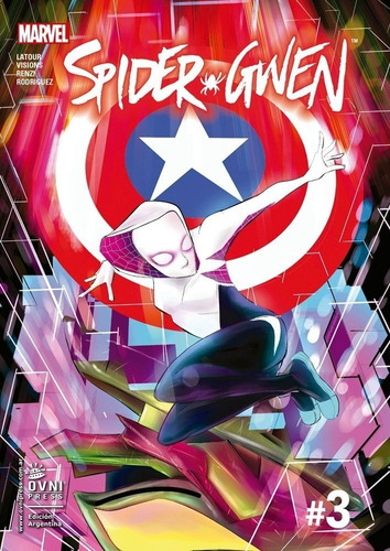 Spider Gwen Vol. 3 - Ovni Press Marvel  
