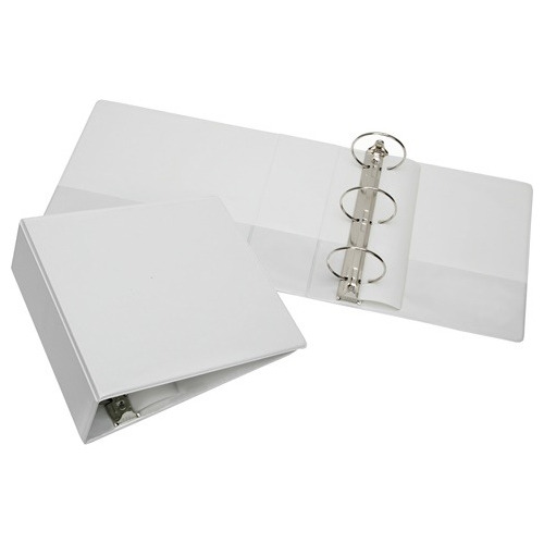 Carpeta 3 Aros 3 Pulgadas Blanca Tamaño Carta Esfer