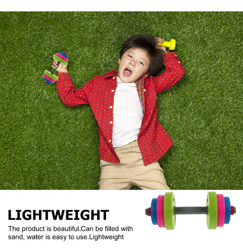 Brinquedos Infantis Pose Dice Para Meninos, Halteres