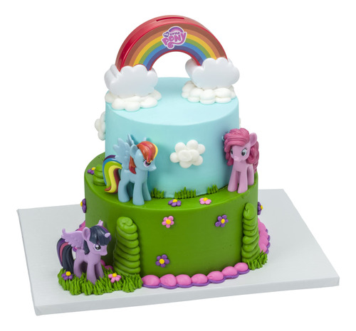 Decoset® My Little Pony Over The Rainbow Signature Cake Top