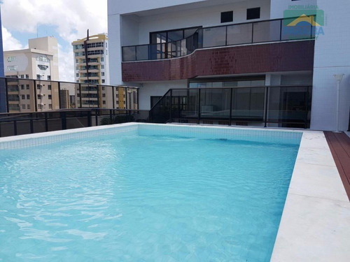 Imagem 7 de 15 de Apartamento À Venda - Praia De Tambaú - João Pessoa - Pb - Ap1252