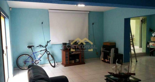 Imagem 8 de 21 de Sobrado À Venda, 380 M² Por R$ 900.000,00 - Vila Tavares - Campo Limpo Paulista/sp - So0018
