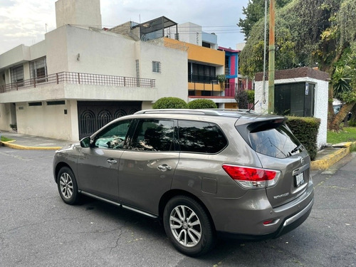 Imagen 8 de 14 de Nissan Pathfinder 2014 3.5 Sense Mt