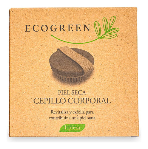Cepillo Corporal De Cerdas Naturales, Cepillo Para Masaje