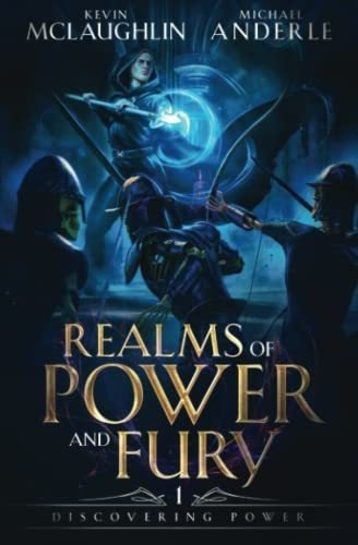 Discovering Power A Litrpg Adventure (realms Of Powe, de Mclaughlin, Kevin. Editorial LMBPN Publishing en inglés