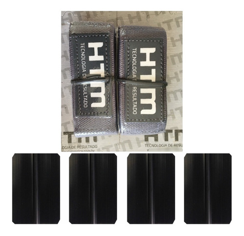 Cintas Elásticas E Eletrodos 7x5 Para Estimulador - Kit