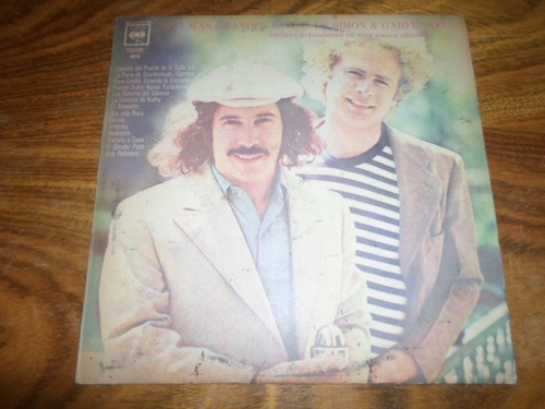 Simon & Garfunkel - Los Mas Grandes Exitos * Vinilo 