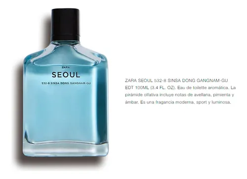 Kenzo perfume hombre zara hotsell