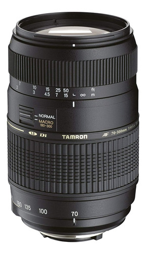 Lente Tamron Af 70-300mm F/4-5.6 Di Ld Macro 1:2 Para Nikon