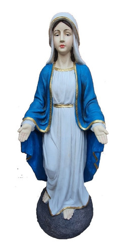 Sagrada Virgen María, Madre Del Niño Jesús .estatúa 95 Cm