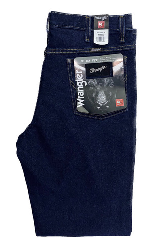 Pantalón Vaquero Slim Fit Liso Wrangler Caballero Edd