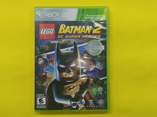 Lego Batman 2 Dc Super Heroes Xbox 360