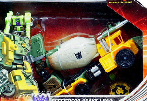Transformers Universe Decepticon Heavy Load Voyager 2008