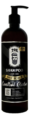 Shampoo Control Grasa 500ml Tok Mens