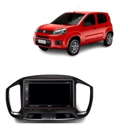 Radio Multimedia Android Wifi Gps Fiat Uno Way Attractive