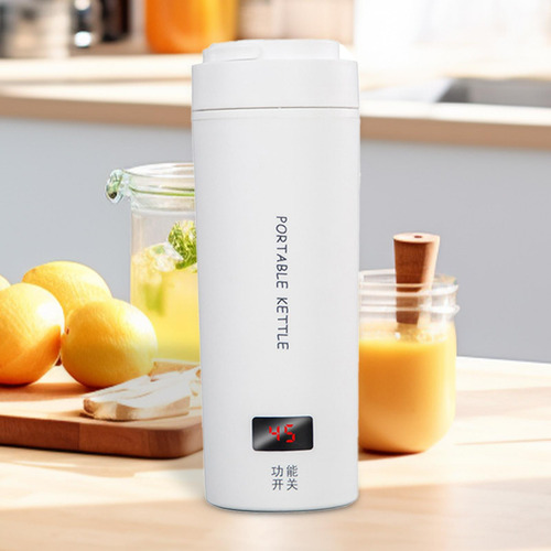 Hervidor De Agua Eléctrico Portátil, Tetera, Taza