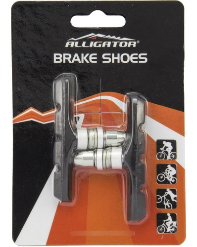 Sapata De Freio Bike V-break Alligator Para Bicicletas