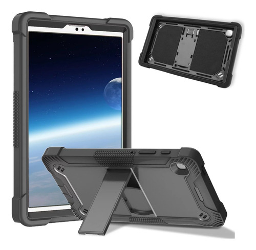 Estuche Funda Para Samsung Galaxy Tab A7 Lite Y Soporte