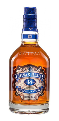 Whisky Chivas Regal 18 Años 750 Ml