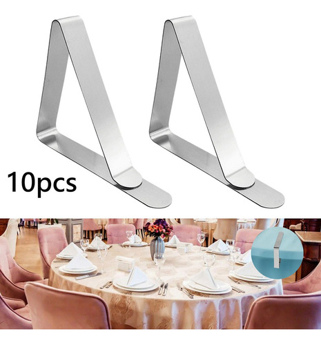 10x Clips For Mantel Soportes For Mantel Abrazadera Para