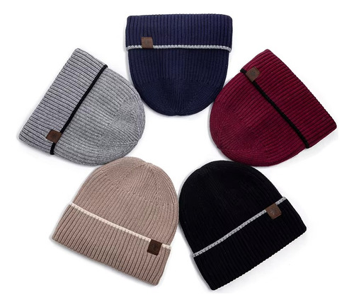 Nuevo Gorro De Invierno Unisex, Forro Polar De Felpa, Cálido