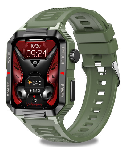 Reloj Inteligente Bluetooth Llamada Deportivo Hombre