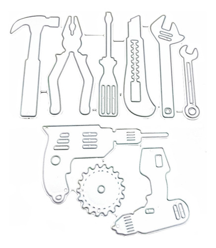 Manual De Molde Para Estampado De Tarjetas Tools Troquel Cut