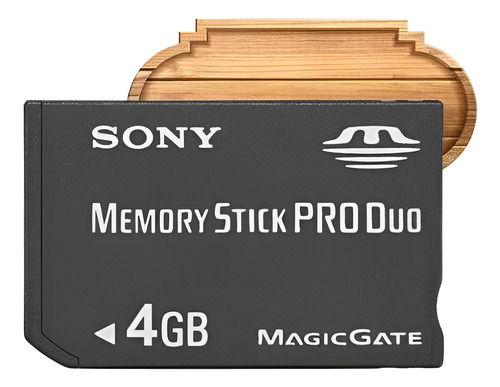 Tarjeta De Memoria Sony Memory Stick Pro Duo 4 Gb/psp